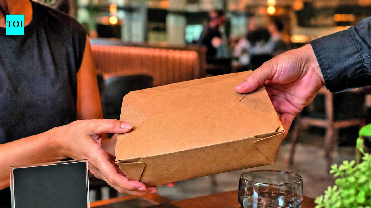 Double billed? Blame it on the doggy bag