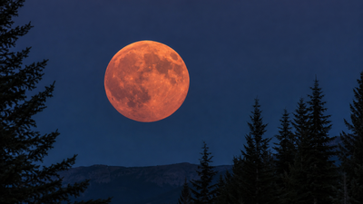 Strawberry moon 2026: When to see June’s spectacular full moon and why ...