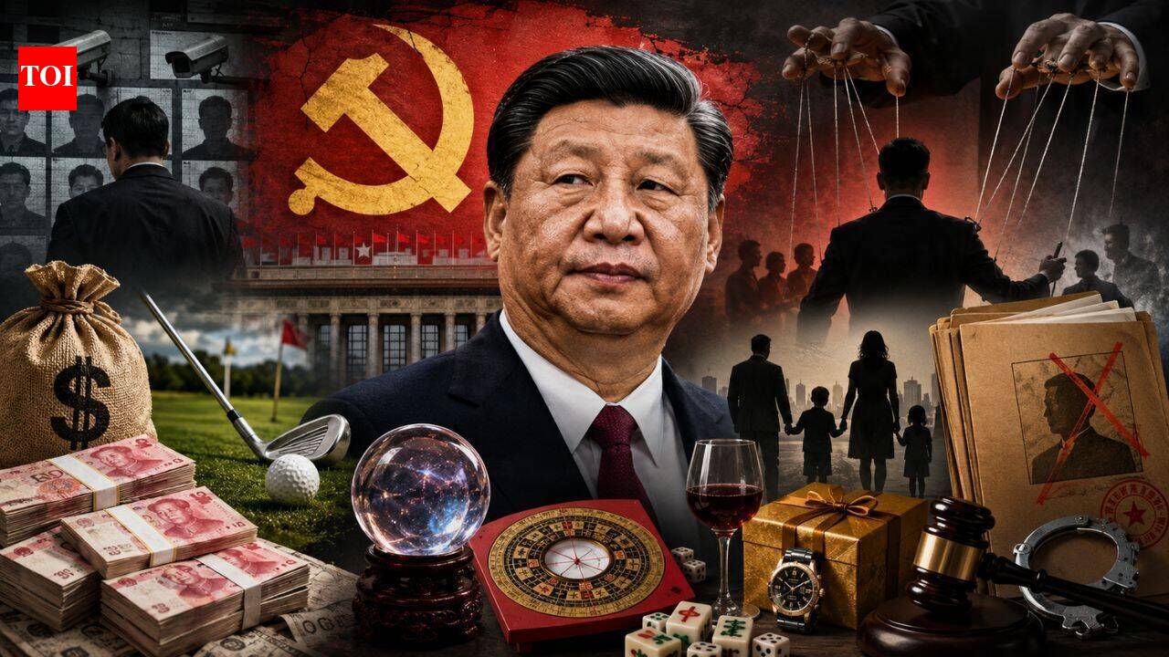 China’s new ‘sin list’: Why Xi's anti-graft crusade is now policing golf, feng shui & luck