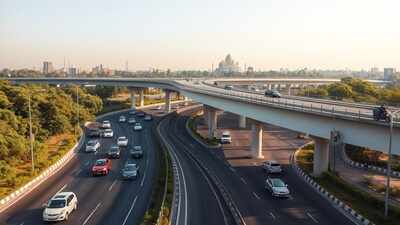 Elevated roads and tunnel to link Vasant Kunj, Dwarka and Gurgaon