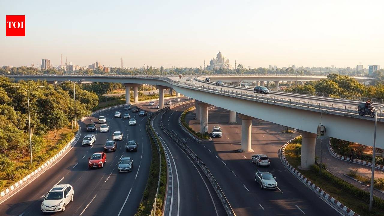 Elevated roads and tunnel to link Vasant Kunj, Dwarka and Gurgaon