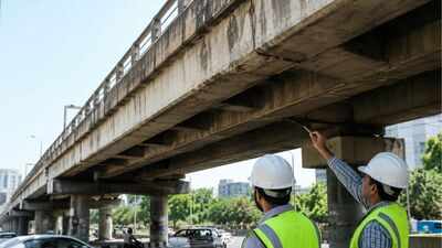 Identify, repair, recast: 44 flyovers over 15 years old to undergo structural audit