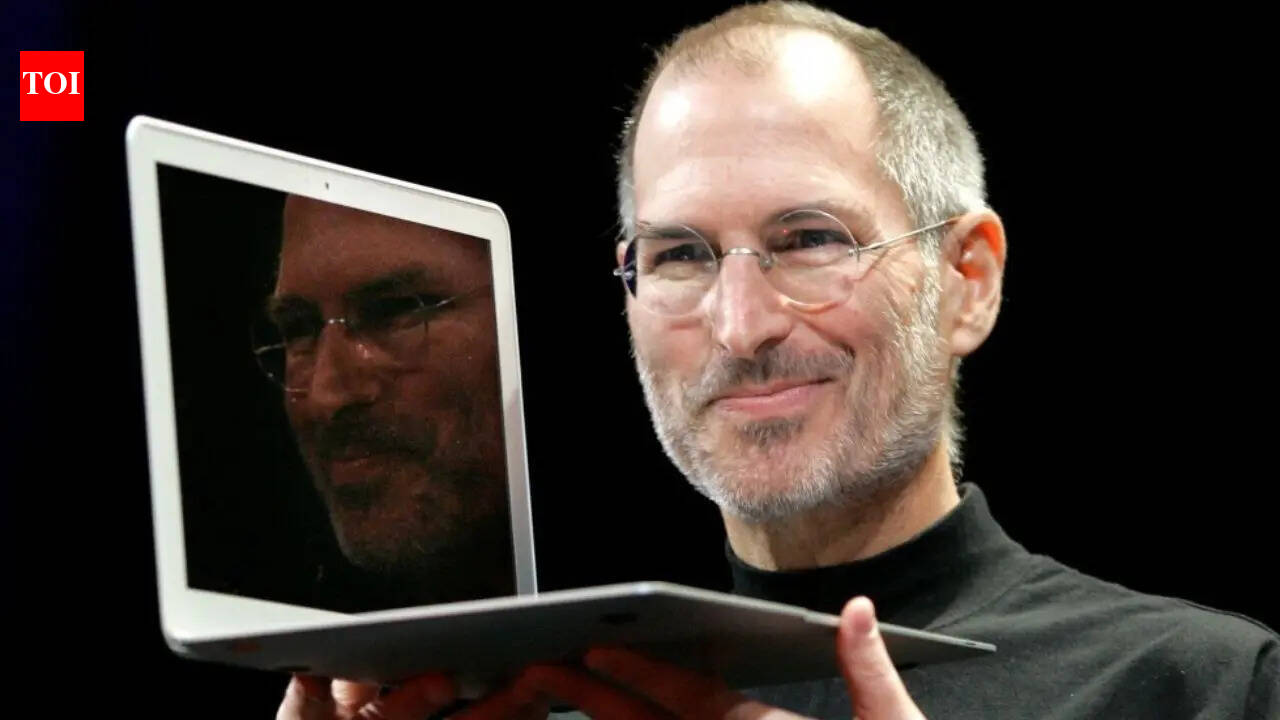 Quote of the day by Steve Jobs: "Sometimes life hits you in the head with a…"