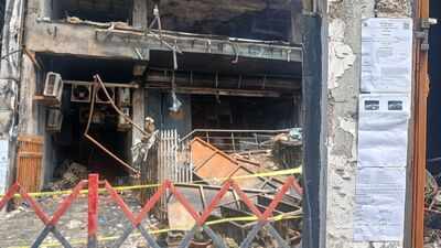  After 15 deaths, LDA moves to demolish residential building-turned-commercial hub