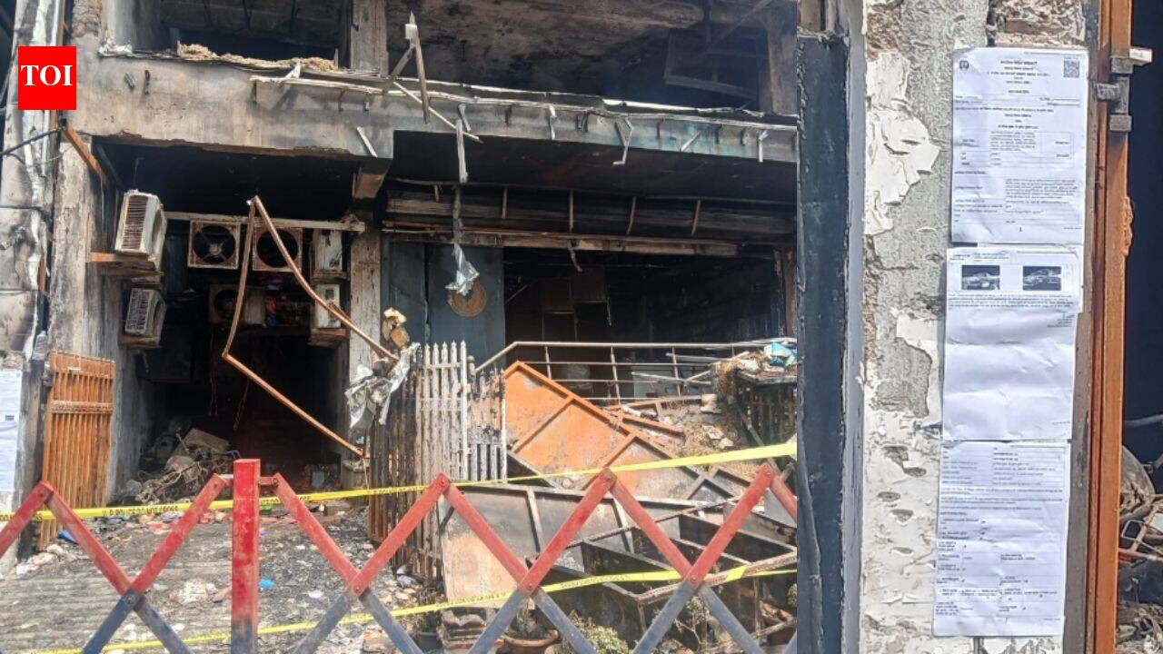 Lucknow gaming studio fire: After 15 deaths, LDA moves to demolish residential building-turned-commercial hub