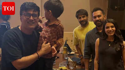 Samantha Ruth Prabhu, Raj Nidimoru expecting first child; Maa Inti Bangaaram celebrations go viral