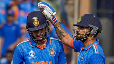 Shubman Gill overtakes Virat Kohli to claim no. 2 spot in latest ICC ODI rankings