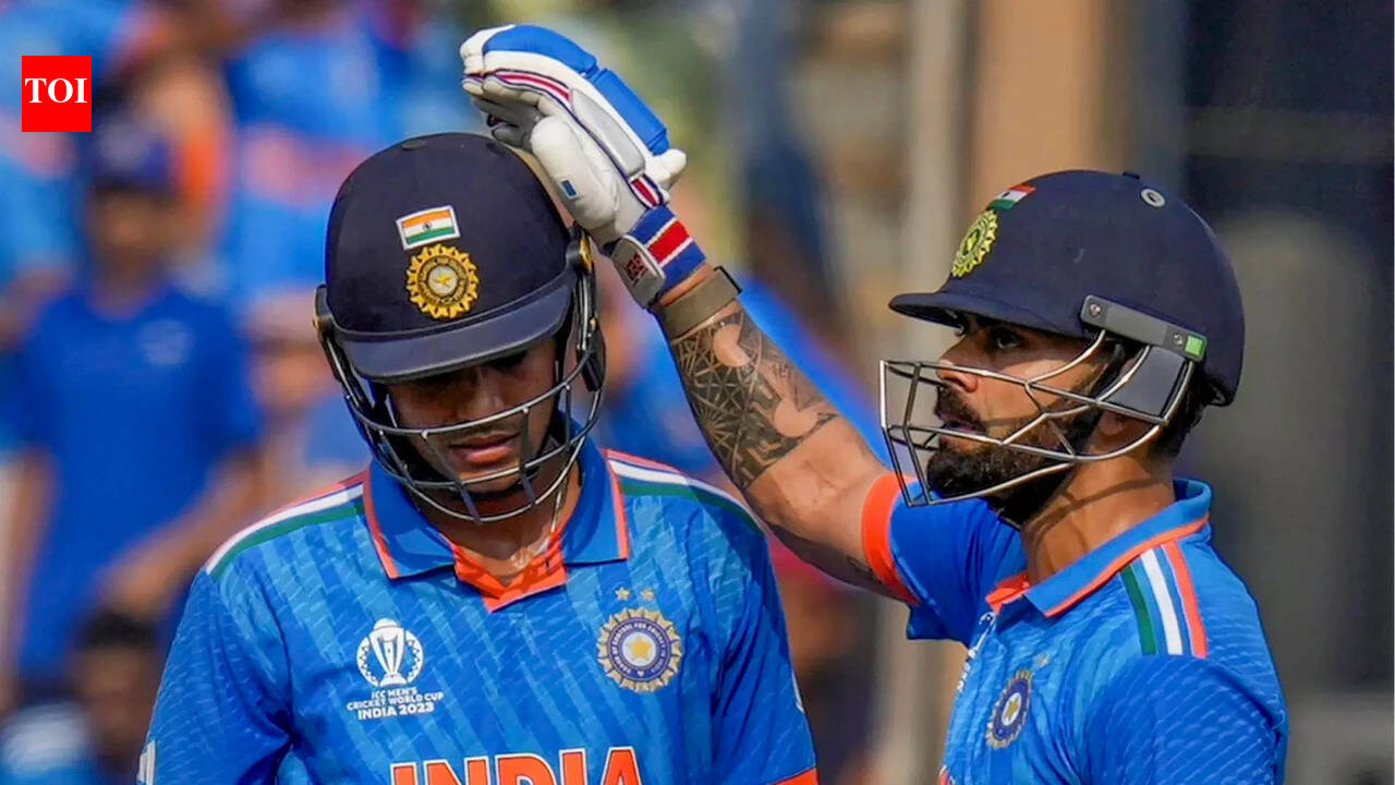 Captain Shubman Gill overtakes Virat Kohli in latest ICC ODI rankings