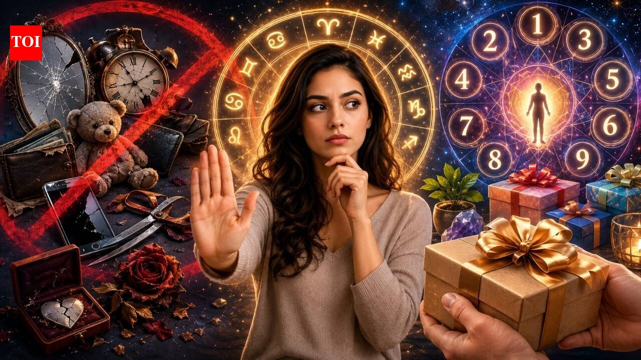 Things you should never accept as gifts, According to your date of birth