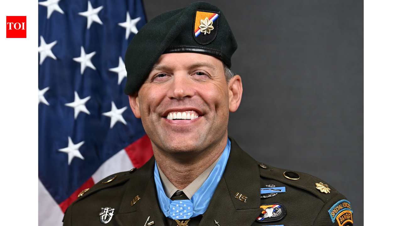 He threw himself on a grenade and saved his fellow soldiers: Meet US Medal of Honor recipient Nicholas Dockery