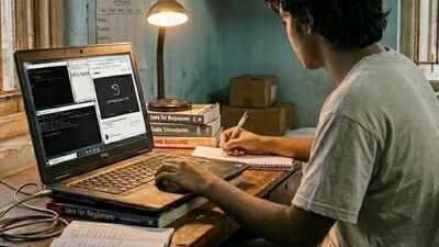 'All he had was a laptop and patchy internet': How a 19-year-old built a Rs 1 crore-a-month AI business