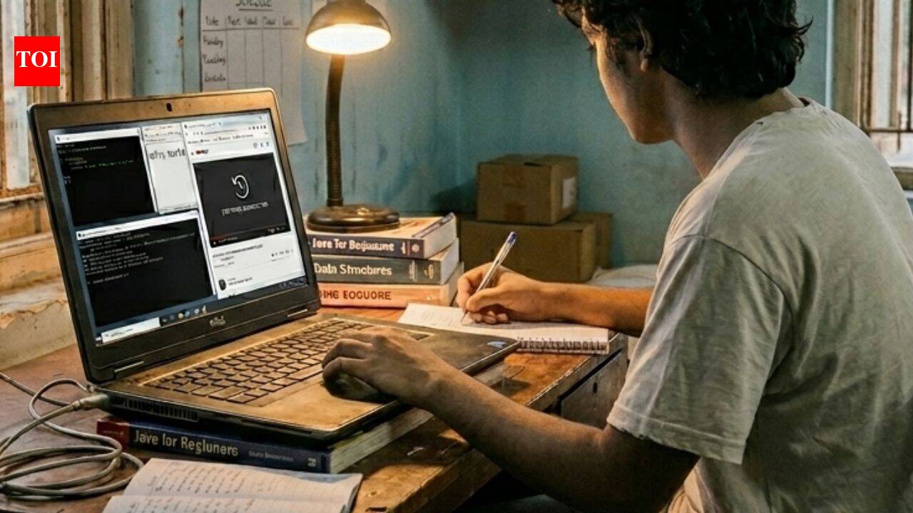 'All he had was a laptop and patchy internet': How a 19-year-old built a Rs 1 crore-a-month AI business