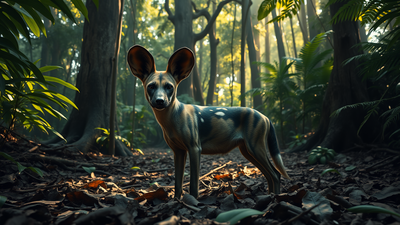 ​Scientists spent 25 years tracking the Amazon's 'ghost dog' and what they found changed everything