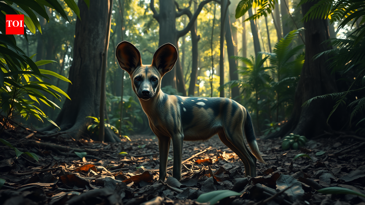 ​Scientists spent 25 years tracking the Amazon's 'ghost dog' and what they found changed everything