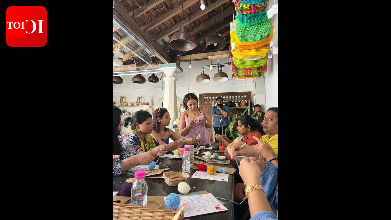 Stitching friendships: How crochet is becoming Goa’s new social circle