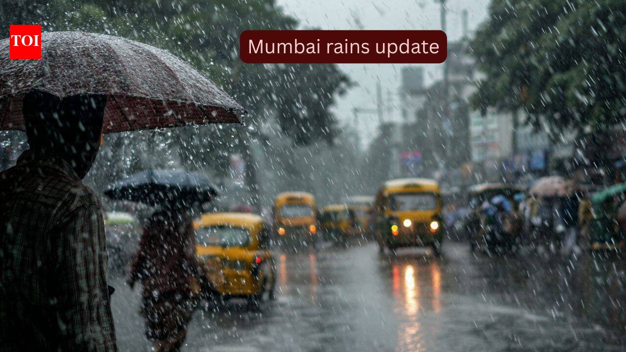 मुंबई बारिश अपडेट: आईएमडी ने जारी किया ऑरेंज अलर्ट, उड़ानें और ट्रेन सेवाएं प्रभावित; यहाँ यात्रियों को क्या अपेक्षा करनी चाहिए