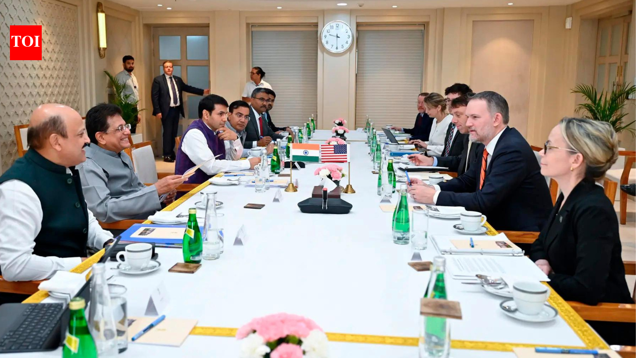 ‘Constructive and forward-looking’: India, US conclude ministerial-level talks on interim trade pact ahead of July tariff deadline