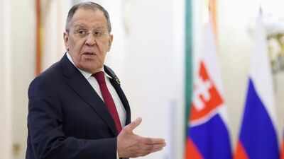 Russia's Lavrov Urges Foreign Diplomats To Leave Kyiv As Moscow Renews Security Warning