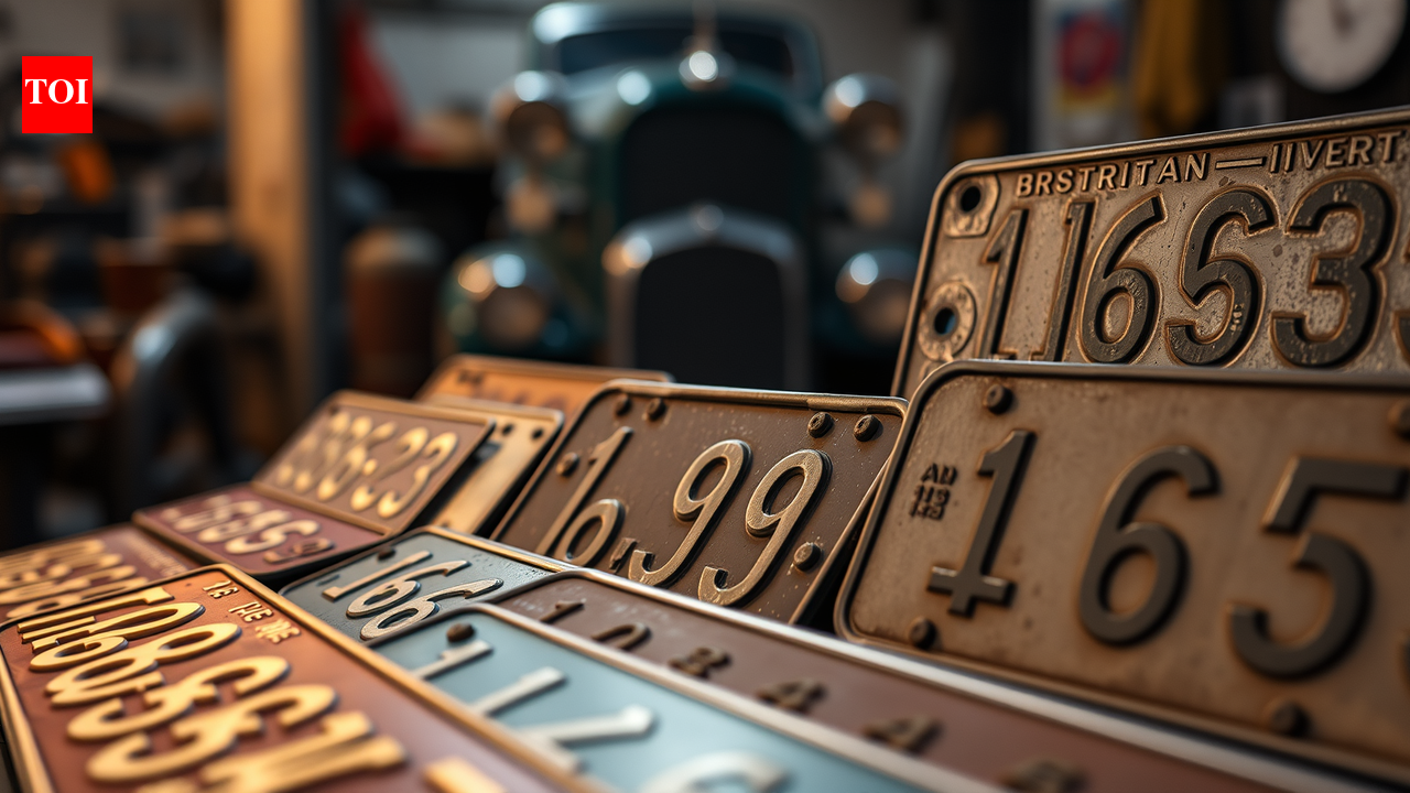 Who invented vehicle number plates and why: The story begins in 19th-century Paris