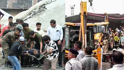  Over 20 feared trapped, 11 pulled out injured as rescue teams battle debris; top developments