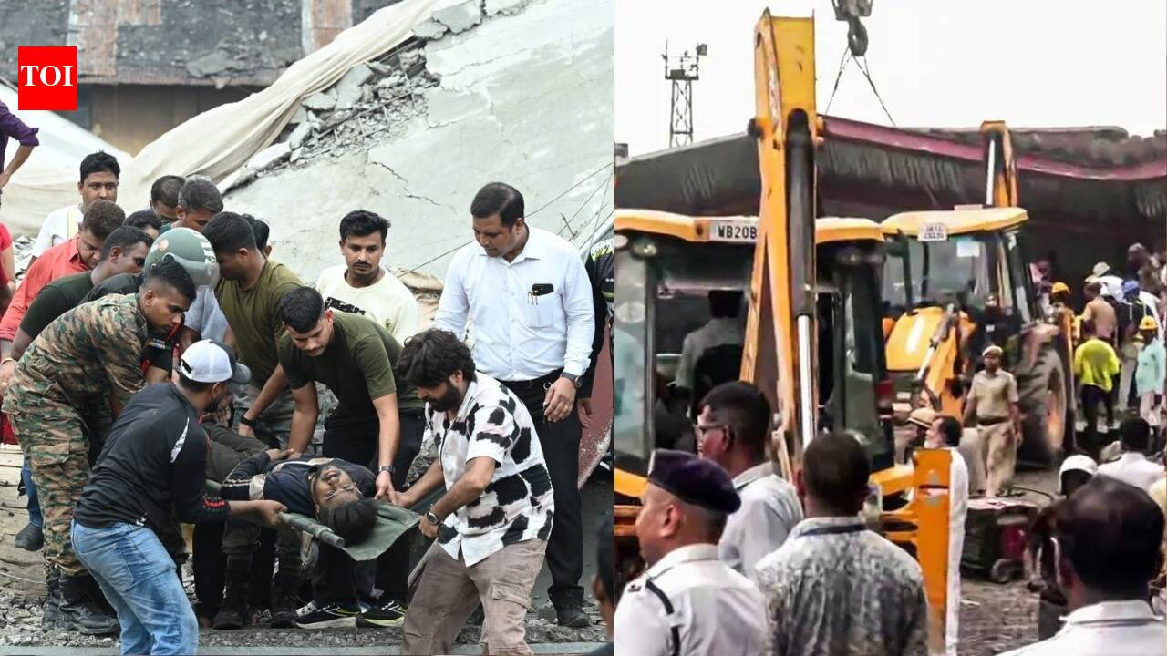 Kolkata godown collapse: Over 20 feared trapped, 11 pulled out injured as rescue teams battle debris; top developments