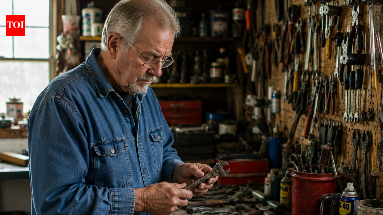 Psychology says fathers who refuse to throw away broken tools are not being stubborn: The worn-out equipment often carries proof of decades spent solving problems for other people