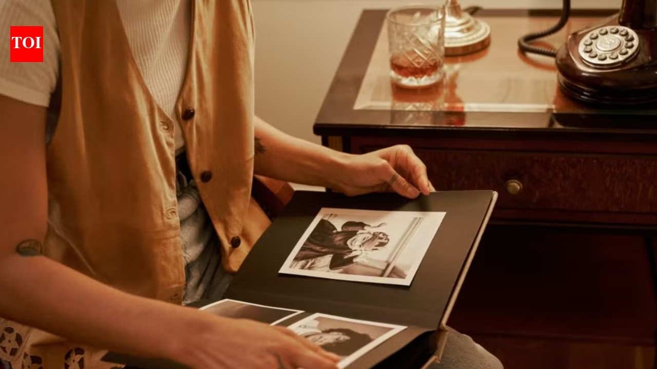 Psychology says mothers who get emotional looking at old photos aren’t simply nostalgic: Photographs can trigger memories of identities and life stages that no longer exist
