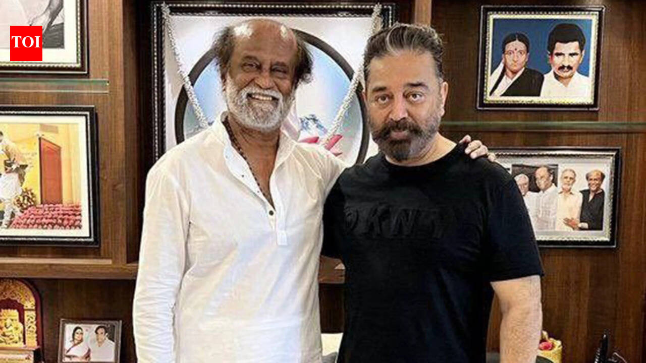 40-year-old promise finally fulfilled as Kamal Haasan produces Rajinikanth’s 173rd film ‘Dharman’