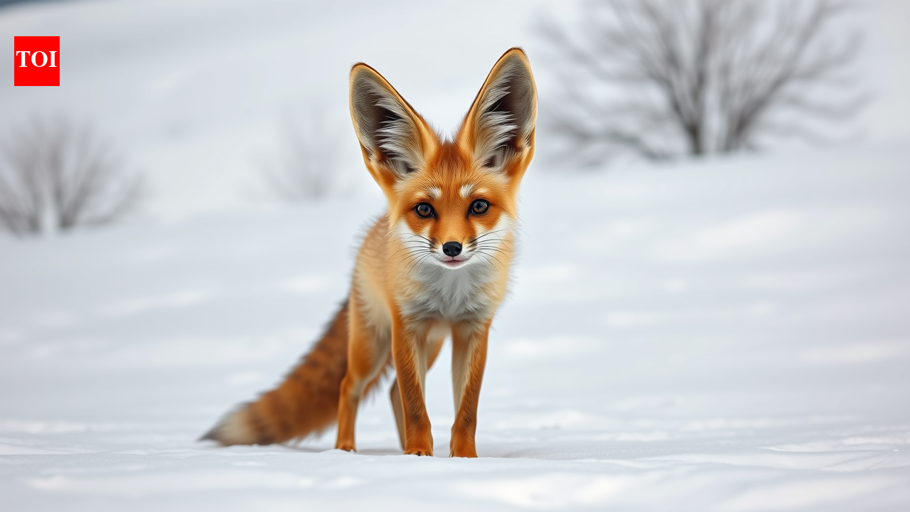 The cat who lived as a fox: Meet Kesha, the legendary ginger cat of Svalbard where felines are officially banned