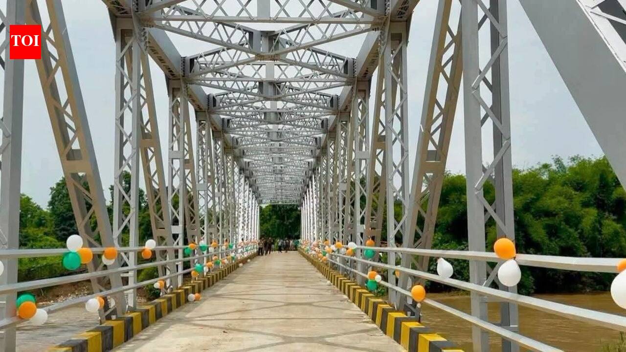 Bridge to the world: Arunachal village ends 70 years of isolation