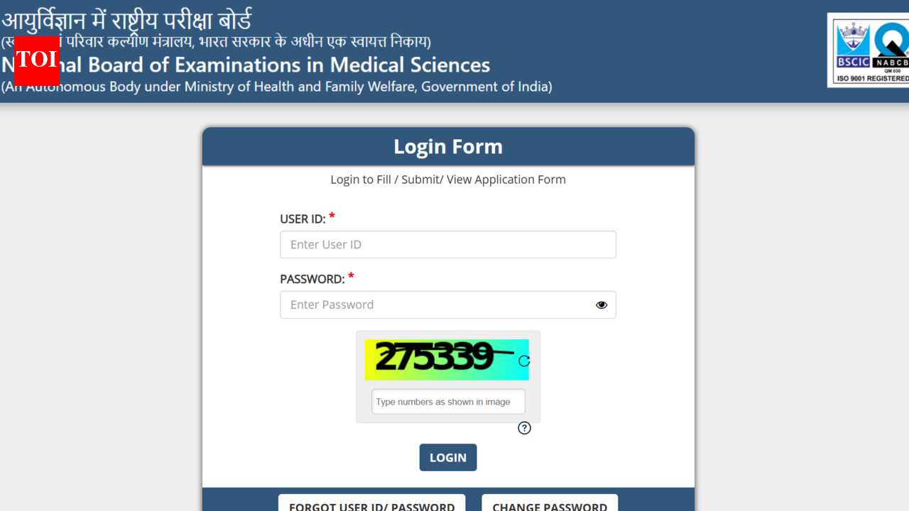FMGE June 2026 admit card out at natboard.edu.in: Direct link to download hall ticket here