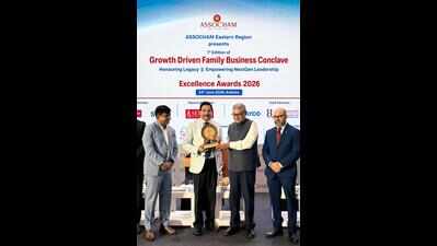 Assam veteran tea planter Bidyananda Barkakoty receives ASSOCHAM Legacy & Heritage Award