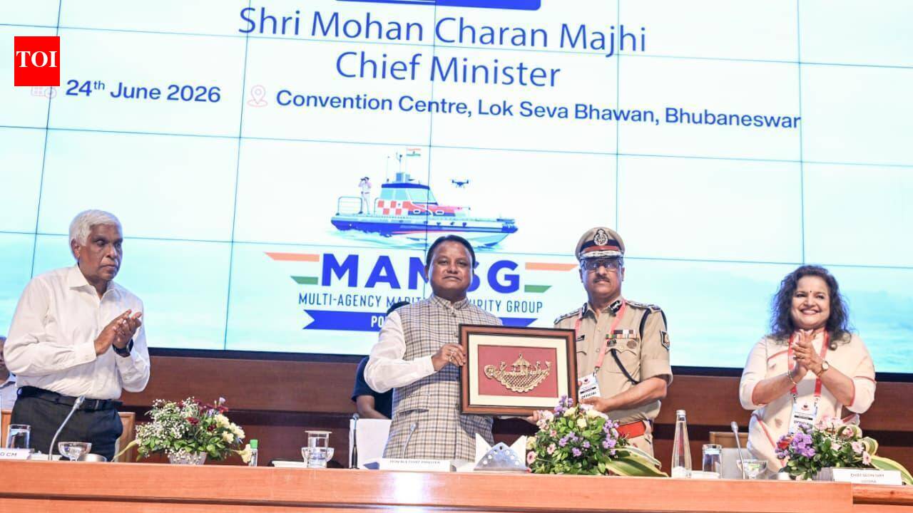 CM calls for leveraging AI to boost maritime security