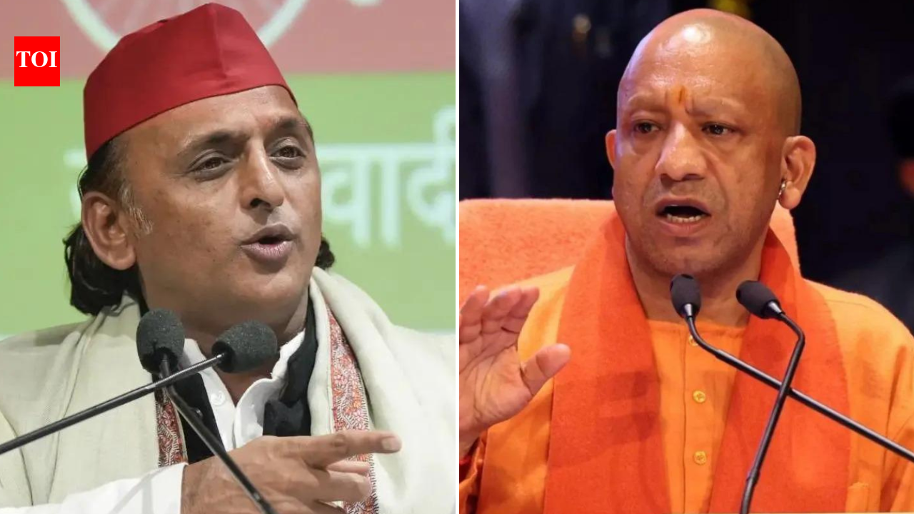 ‘They want to remove CM of Uttar Pradesh’: Akhilesh Yadav links MP CM land row to Yogi Adityanath