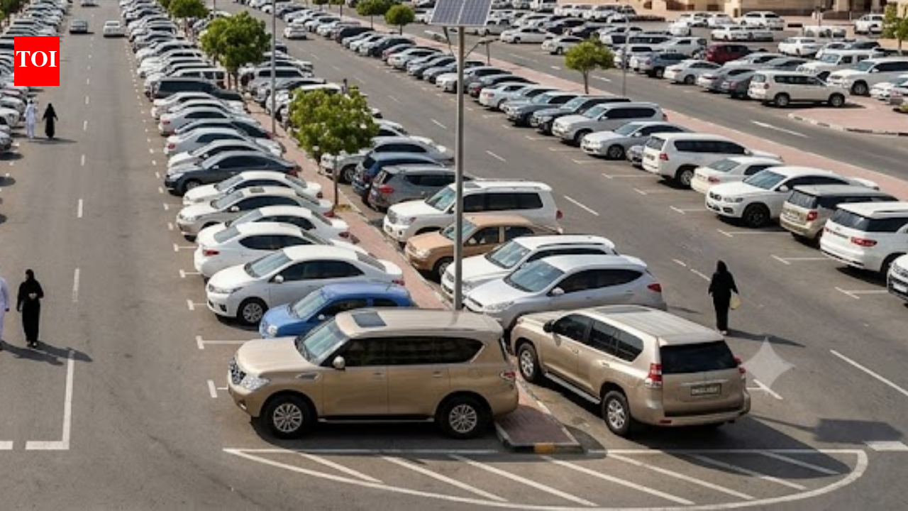 Sharjah announces new parking timings, paid hours extended to midnight from July 1