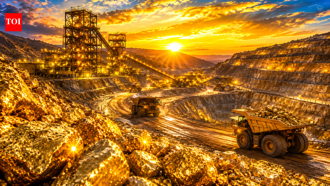 Andhra's golden ambition: Rs 405-crore gold mining project launched in Kurnool, will produce 900 kg annually