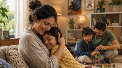 Psychology says parents who are genuinely good don't strive for perfection; instead, they aim to be “good enough” and prioritize bonding over control