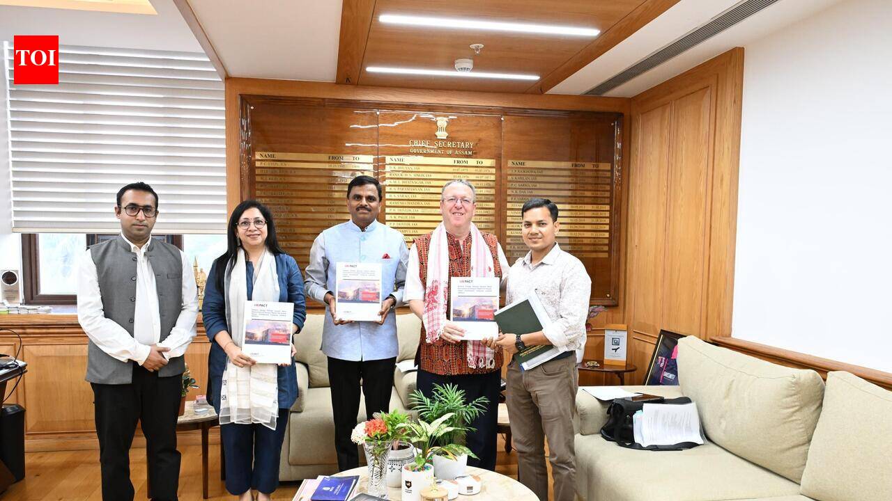 Assam, UK Chart Roadmap for Trade, Investment Push Ahead of July 15 India-Uk FTA Rollout