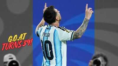 From his first goal at 17 to football's GOAT at 39: How Lionel Messi built his legacy year by year