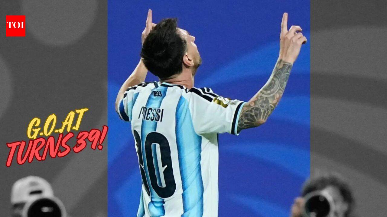 From first goal at 17 to GOAT at 39: How Messi built his legacy year by year
