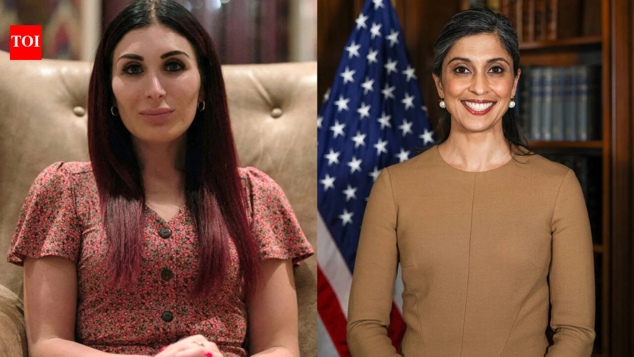 Laura Loomer defends Usha Vance, says 'brown Hindu woman' gets hate for no reason