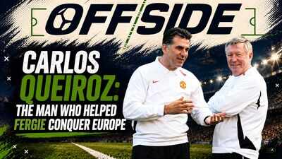 OFFSIDE: Sir Alex Ferguson's favourite lieutenant robs England of its roar