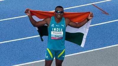 Meet Animesh Kujur: Raised in Bastar's conflict zones, the 22-year-old is India's fastest man and first ever Indian to qualify for World Athletics Championships