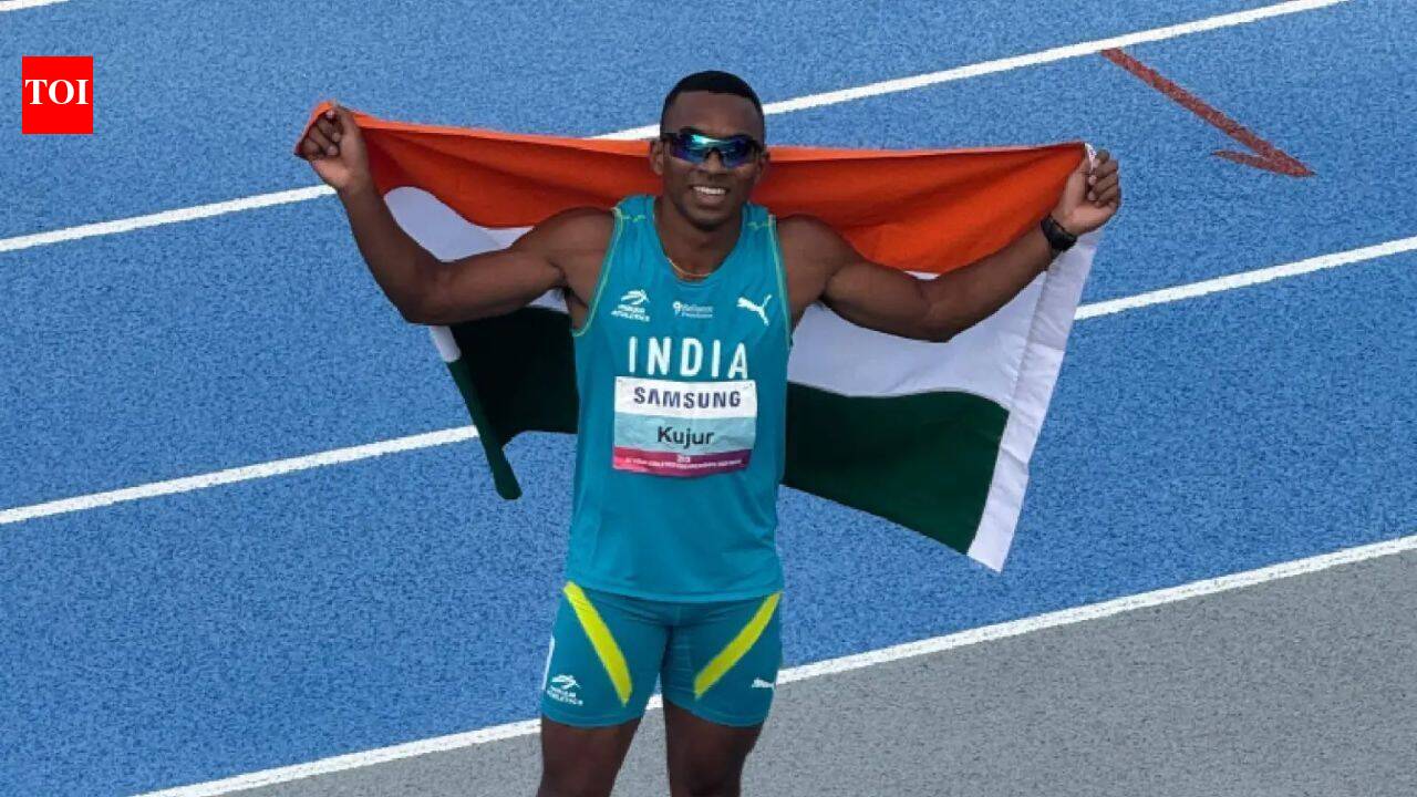 Meet Animesh Kujur: From Bastar’s conflict zones to India’s fastest man