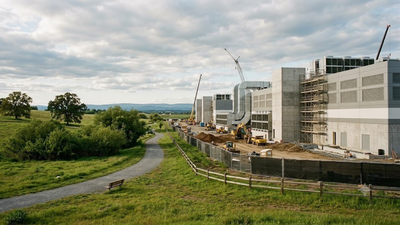 In 1999, a farmer donated 87 acres for a park for just $10; today, the land is being sold for a data center in a deal that could bring $10 million to the city and $30 million in tax revenue