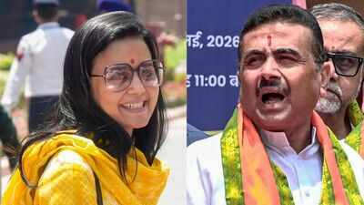 'Suvendu supported me a lot': Mahua fondly recalls 'very good personal ties' with Bengal CM, sparks buzz