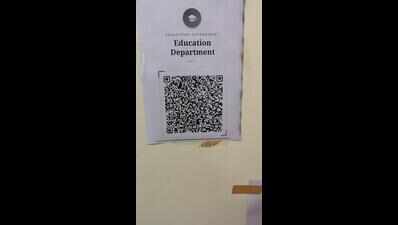 Teachers get QR code route to file complaints
