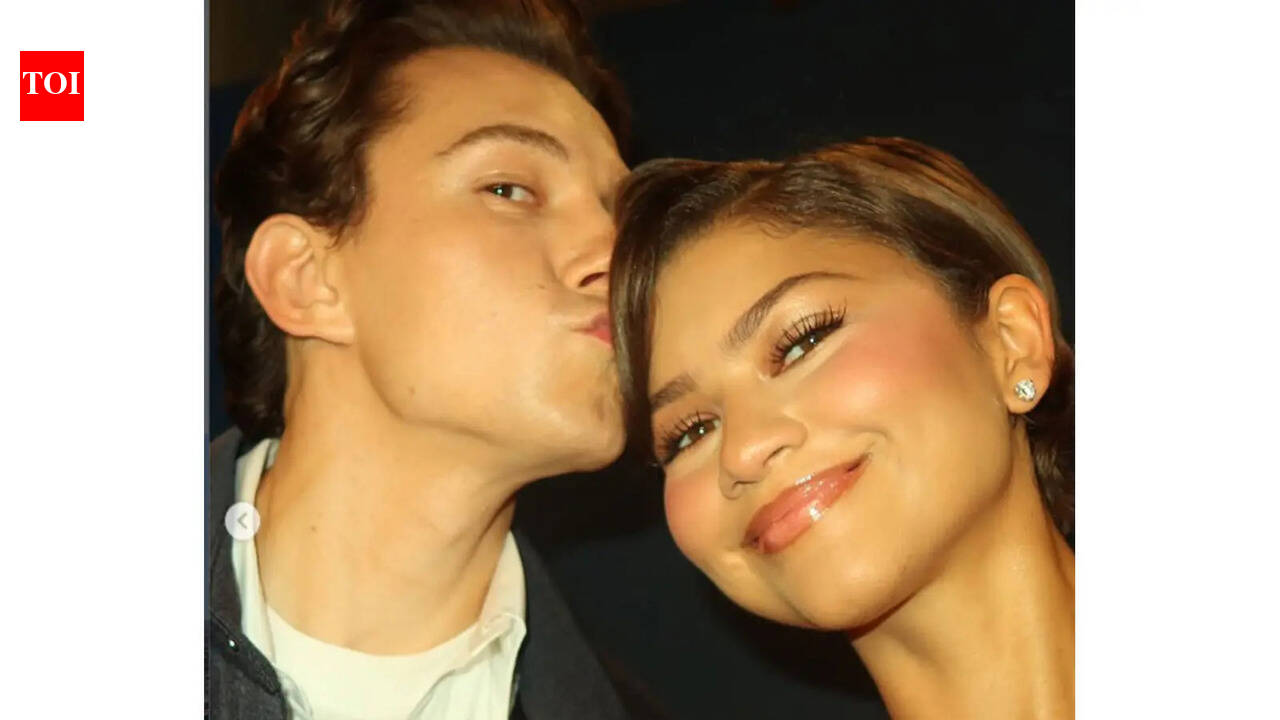 Zendaya shares rare PDA photo with Tom Holland after he confirmed their marriage