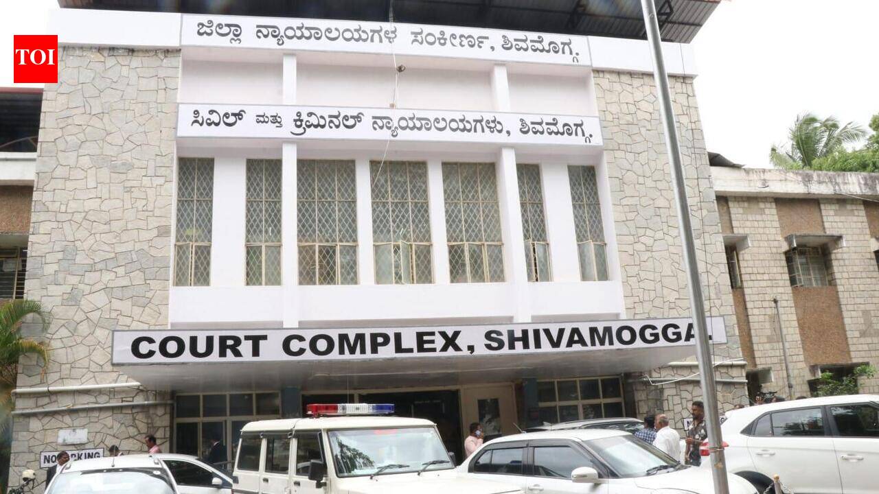 Security sweep in Shivamogga court complex after bomb threat mail, call turns out to be hoax