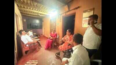 MLC visits family that lost three members in 2025 landslide